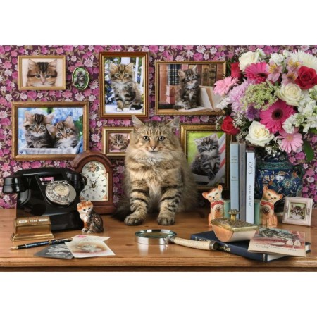 Puzzle Pisicuta Draguta, 1000 Piese Ravensburger - 1
